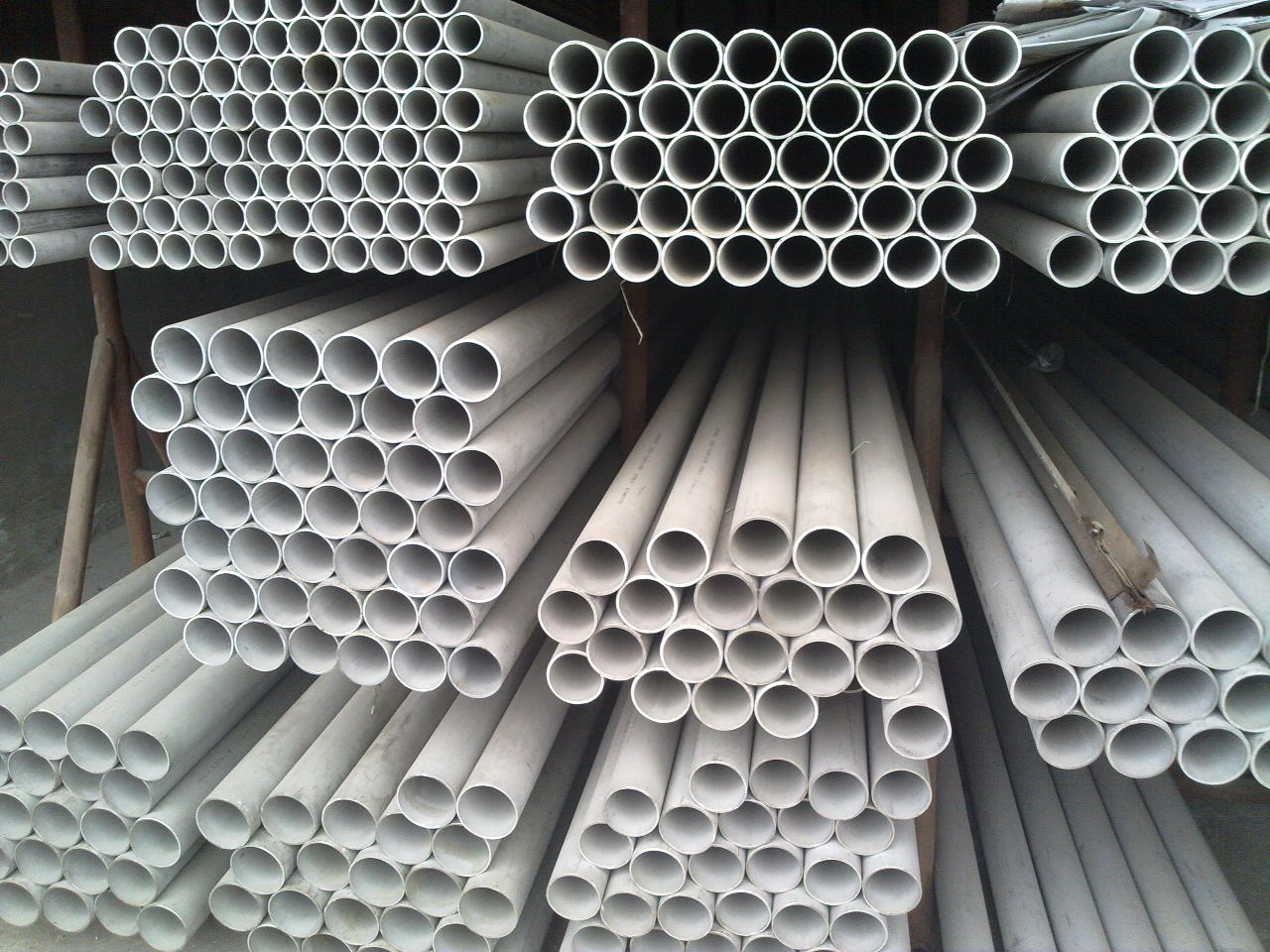 ASTM A269 A249 Round Austenitic Stainless Steel Seamless Pipes Cold Rolled Tubes