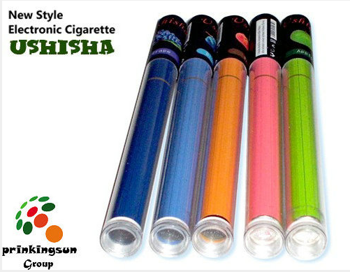 Orange Hookah Shisha E Cig / Harmless E Shisha Pen For Virtual Smoking