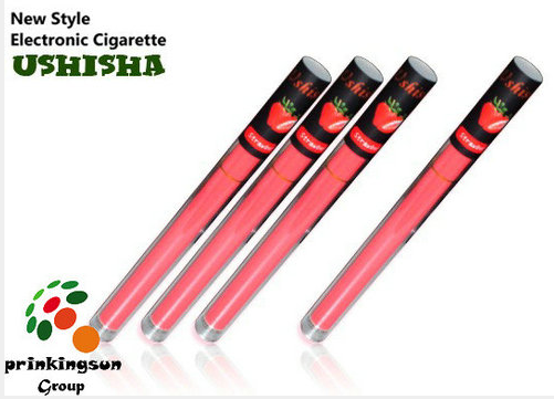 Orange Hookah Shisha E Cig / Harmless E Shisha Pen For Virtual Smoking