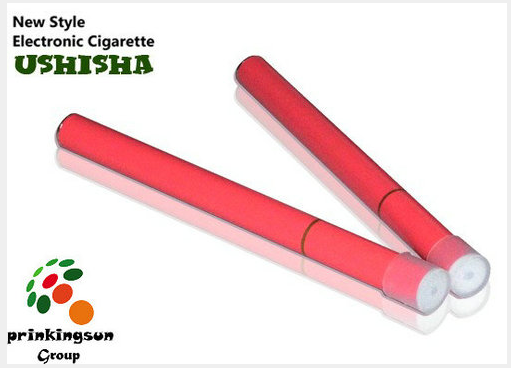 Orange Hookah Shisha E Cig / Harmless E Shisha Pen For Virtual Smoking