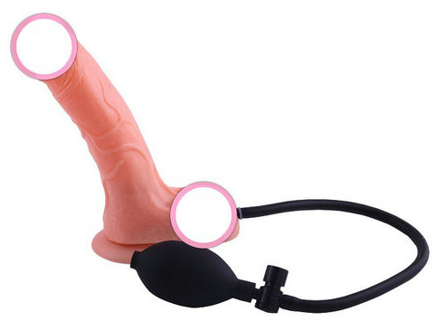 TPR Silicone Strap On Dildos , Dildo Adult Sex Dolls