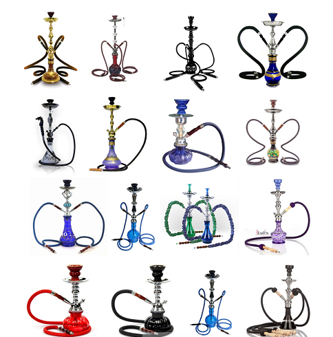 Zinc Alloy Hookah Electronic Cigarettes , 66CM E Hookah Cigarette