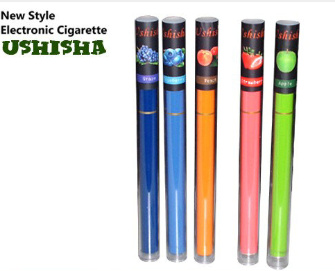 Orange Hookah Shisha E Cig / Harmless E Shisha Pen For Virtual Smoking