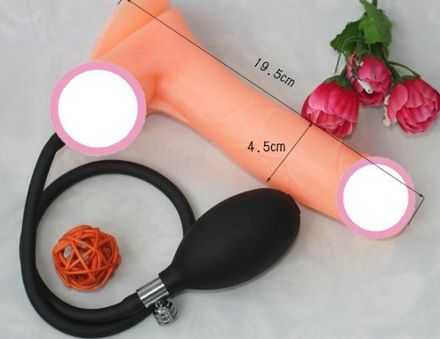 TPR Silicone Strap On Dildos , Dildo Adult Sex Dolls