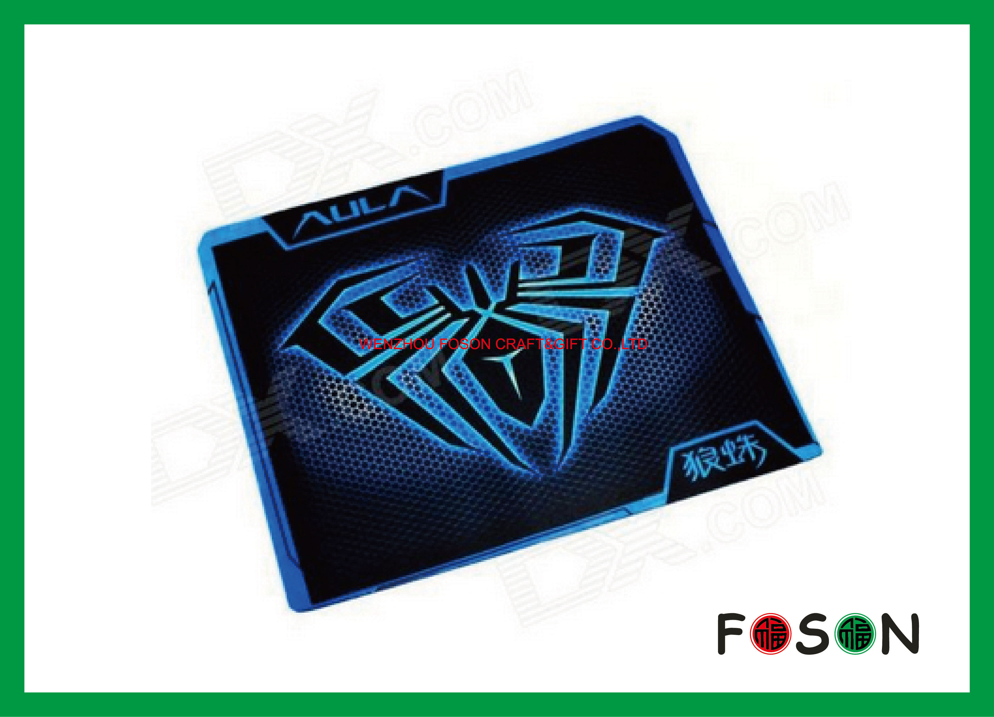 Durable Eco Friendly Natrual Rubber Gaming Mouse Pads Promotional