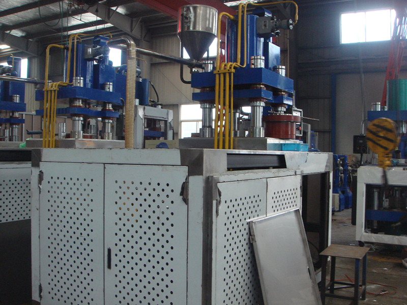 Mechanical Double Rotary Hydraulic Tablet Press Machine For Compressing Salt Lick Block