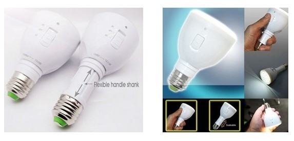 5500K - 6500K 4W E26 E27 LED Light Bulb 220lm with 50000hrs Lifespan , Led Emergency Lamp