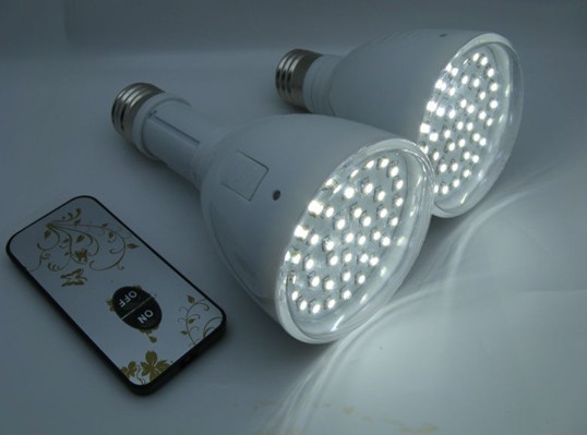 5500K - 6500K 4W E26 E27 LED Light Bulb 220lm with 50000hrs Lifespan , Led Emergency Lamp