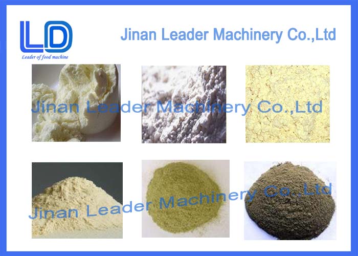 Sesame Paste / Beans Powder Rice Powder Making Machine of Screw Self-cleaning