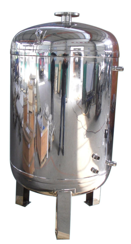 Vertical Custom Stainless Steel Tanks Large Volume For Fire Water