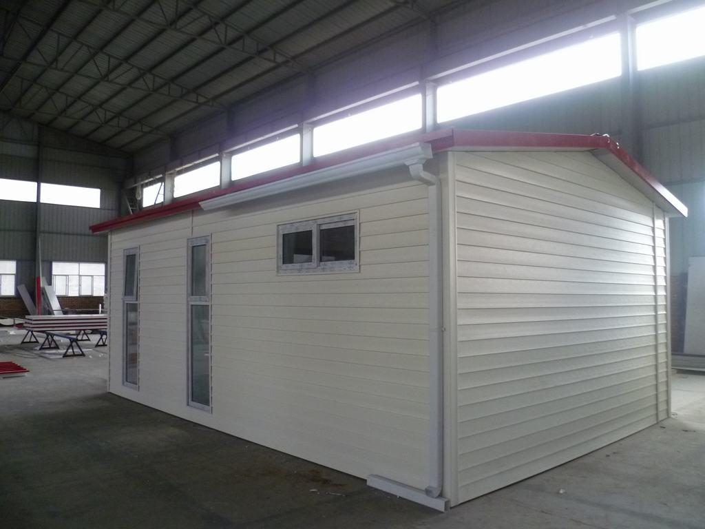 Steel Carport Garage For Family Storage or Construction Tools Boxes