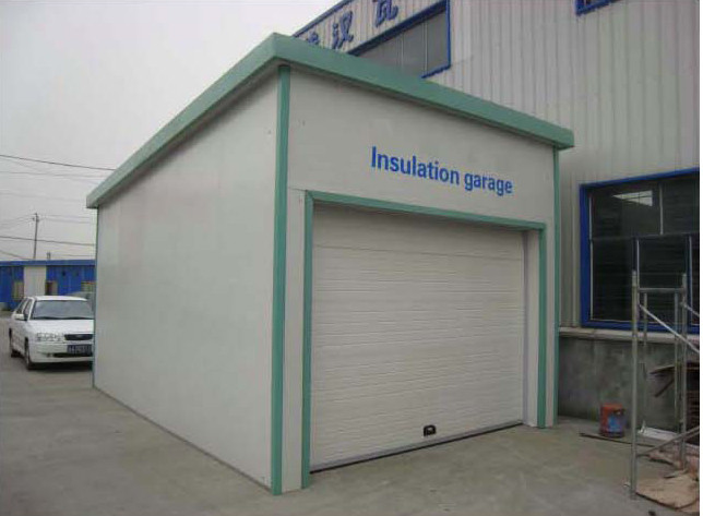 Steel Carport Garage For Family Storage or Construction Tools Boxes