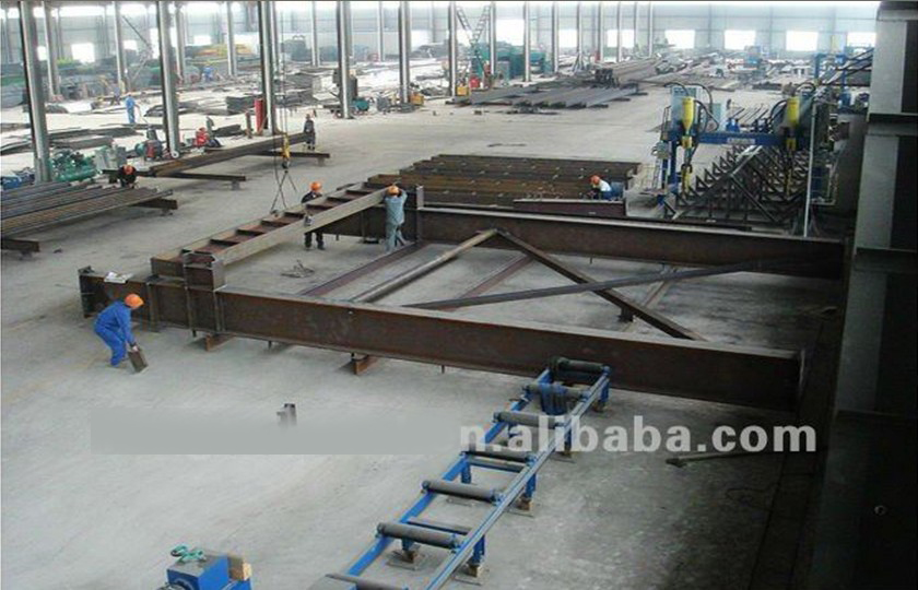 Light Steel Prefabricated Steel Buildings For Factory , Workshop