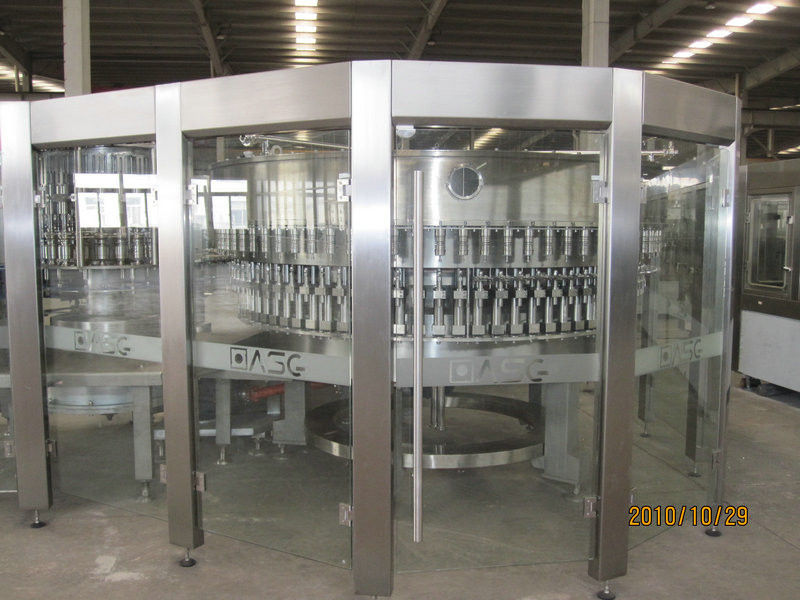 3 In 1 Automatic Liquid Filling Machine Mineral Water Production Line