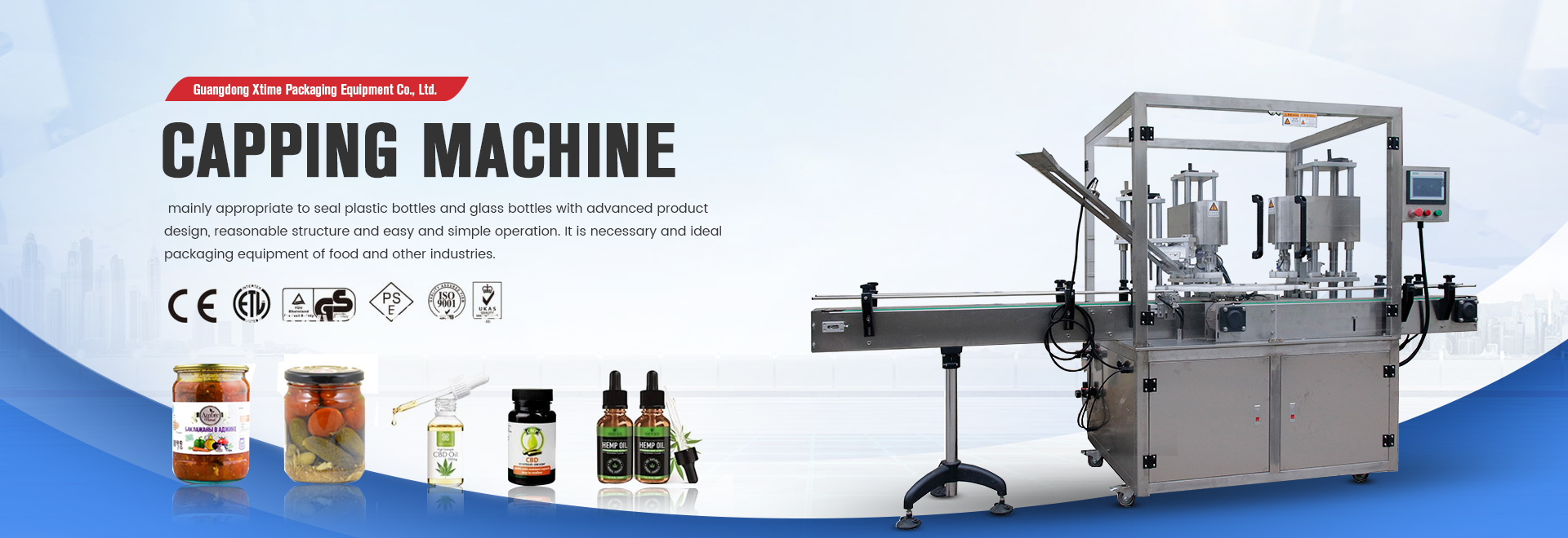 Guangdong Xtime Packaging Equipment Co., Ltd.