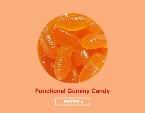 Functional Gummy Candy