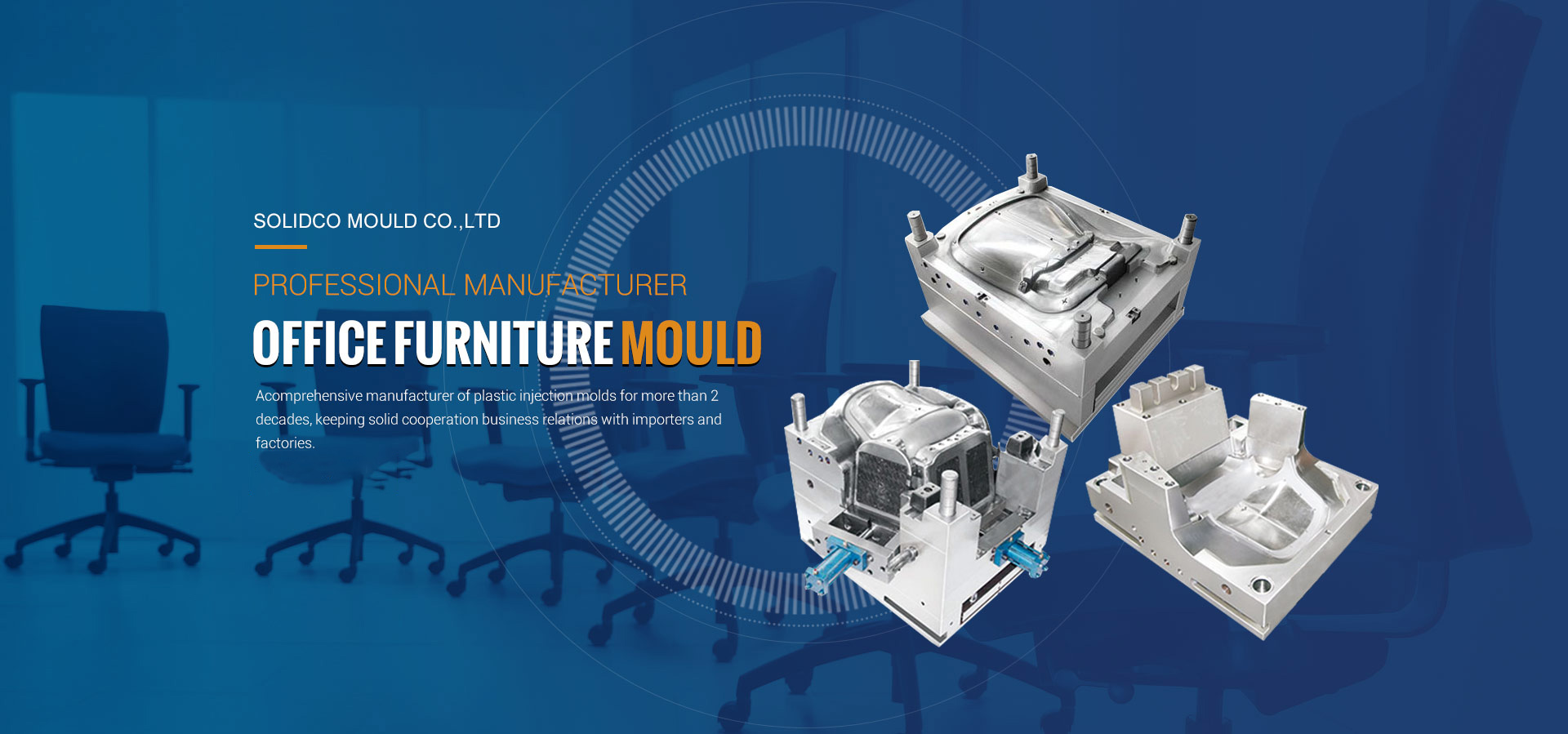 TAIZHOU HUANGYAN SOLIDCO MOULD CO.,LTD