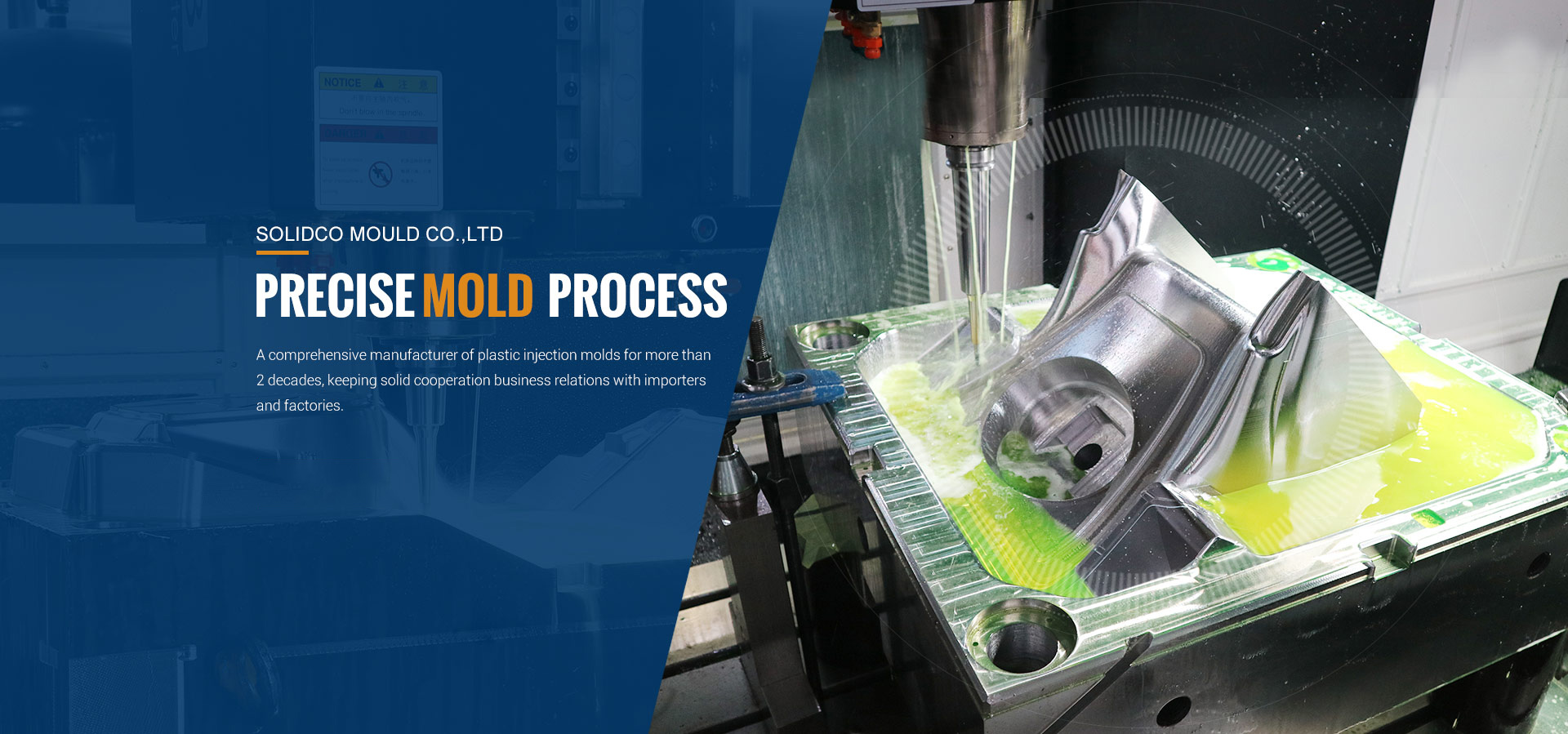 TAIZHOU HUANGYAN SOLIDCO MOULD CO.,LTD