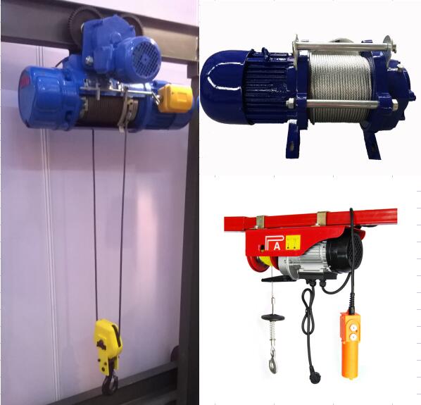 Wire Rope Electric Hoist