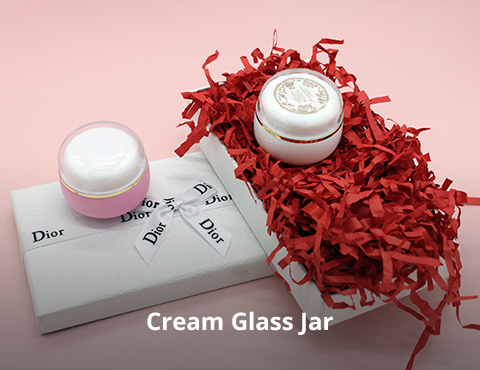 Cream Jar