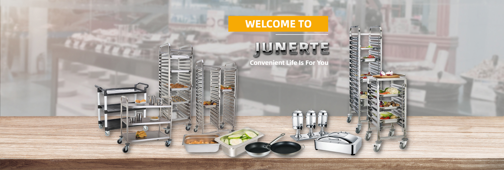 Jiangmen Junerte Stainless Steel Kitchenware Co.,Ltd