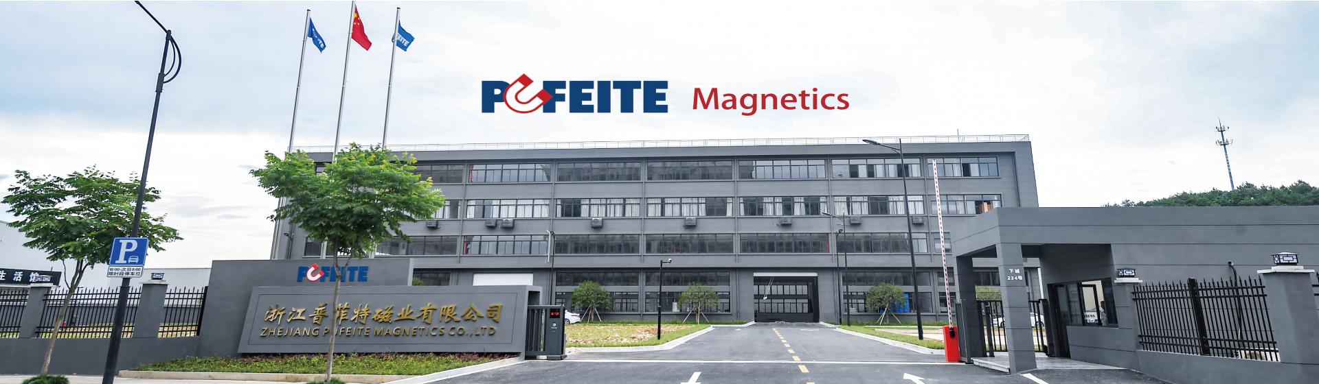 ZHE JIANG PUFEITE MAGNETICS CO; LTD 