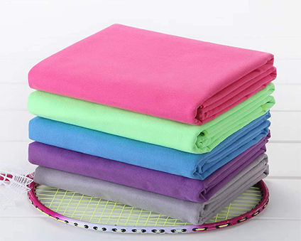 Serviette en microfibre en daim