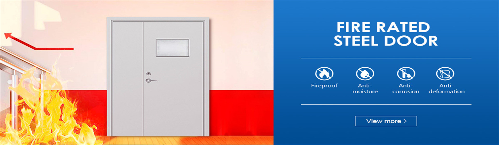 Foshan QI'AN Fireproof Shutter Doors Co., Ltd