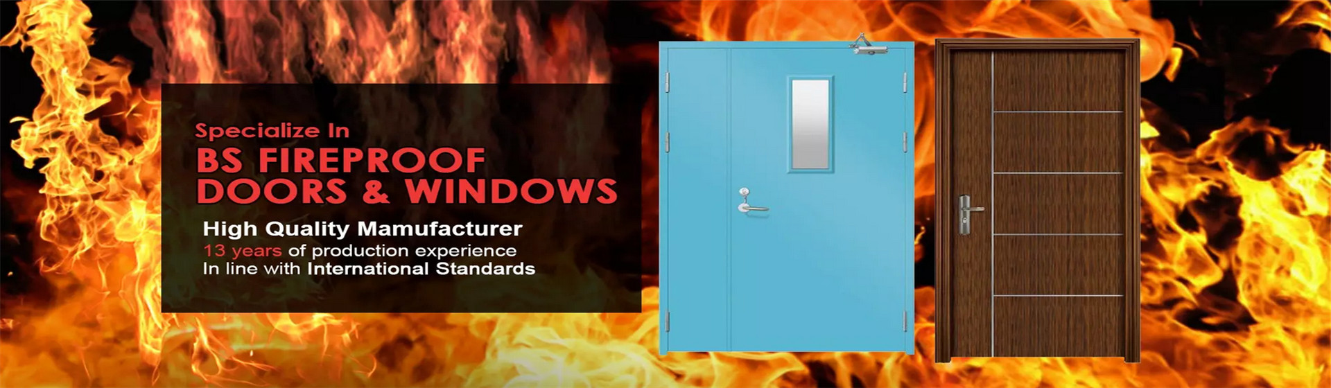 Foshan QI'AN Fireproof Shutter Doors Co., Ltd