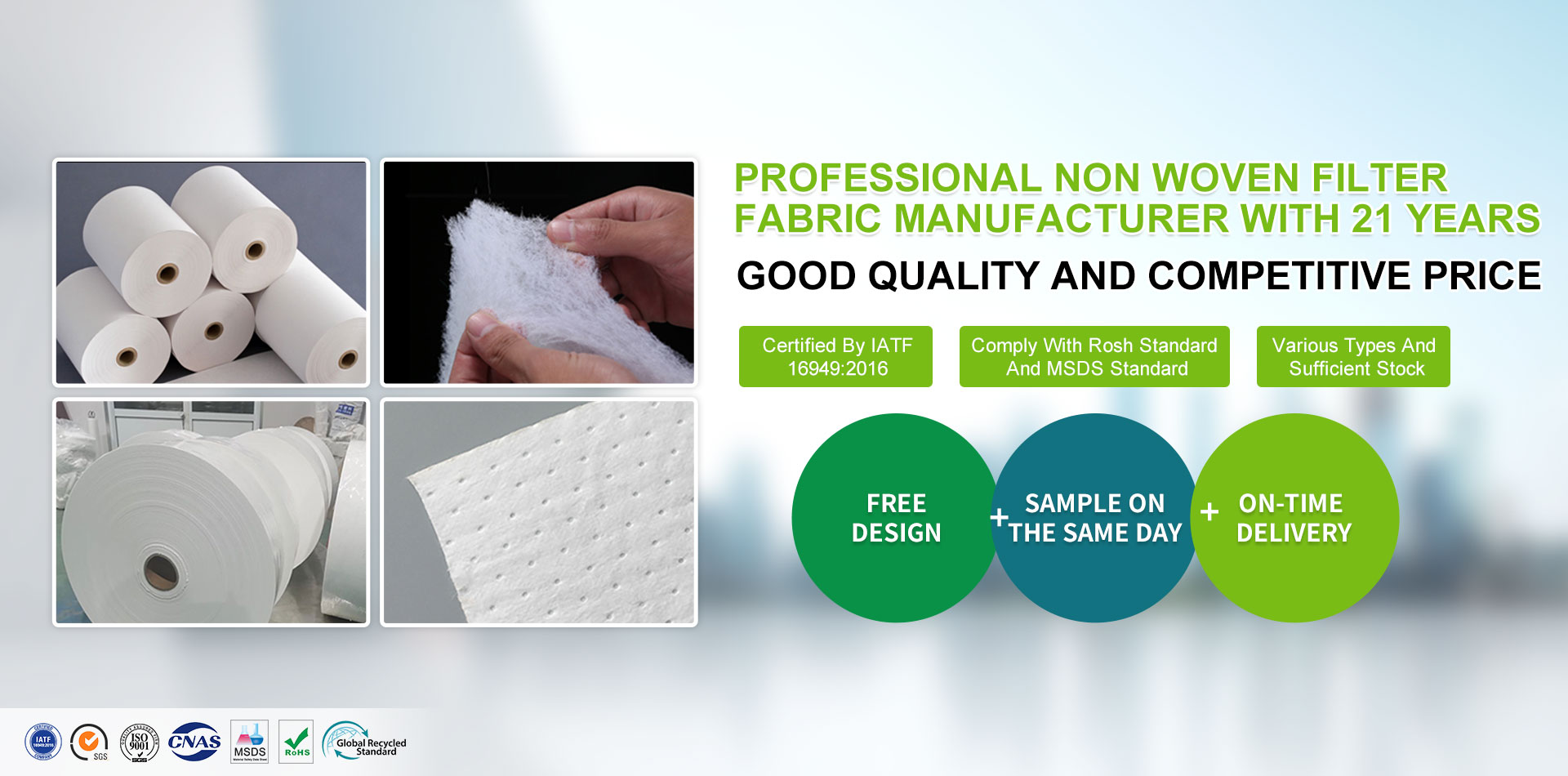 Nonwoven Fabric