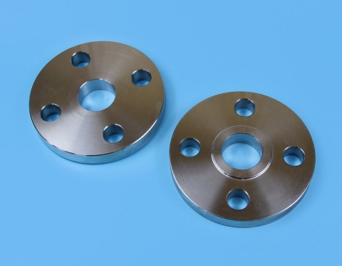 Slip-on weld flange