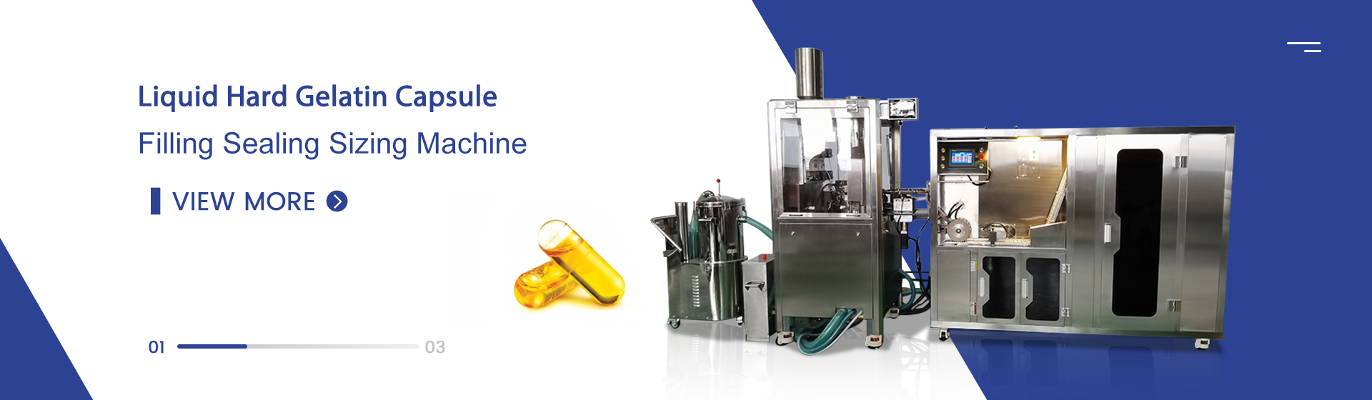 Liquid Hard Gelatin Capsule Filling Sealing Machine