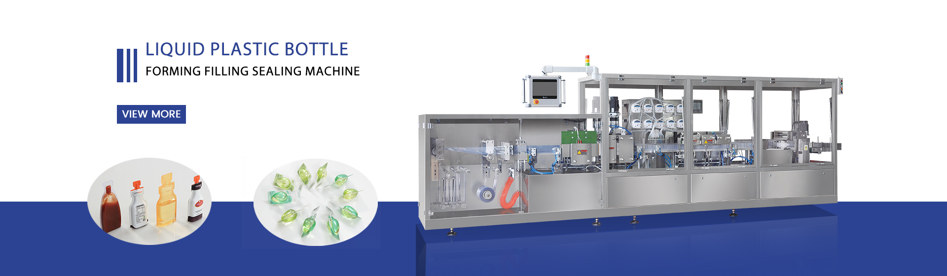 Plastic Bottle Forming Filling Sealing Machine