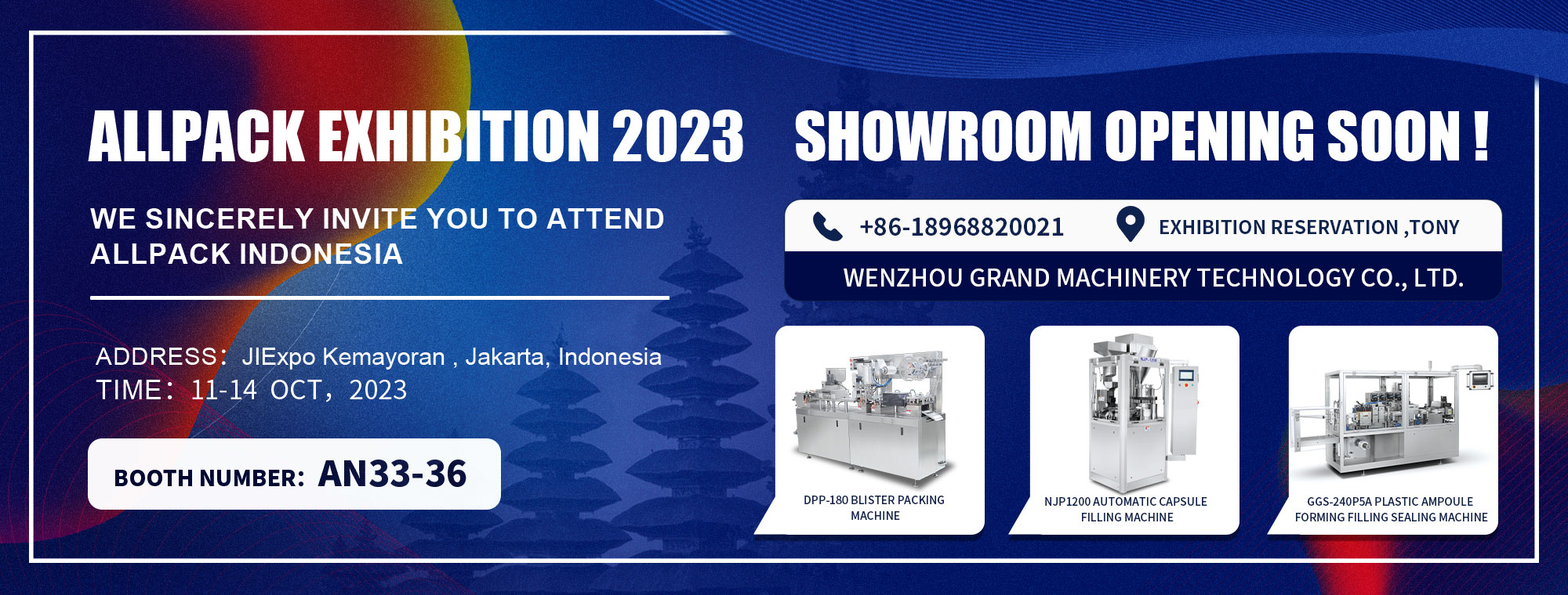 Wenzhou Grand Machinery Technology Co., Ltd.