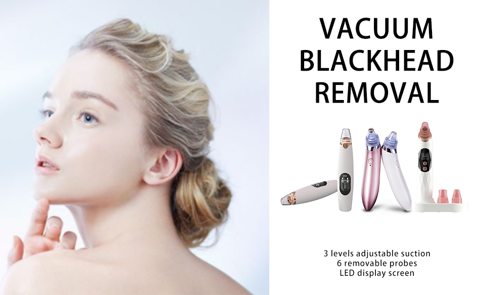 vacuum blackhead remover