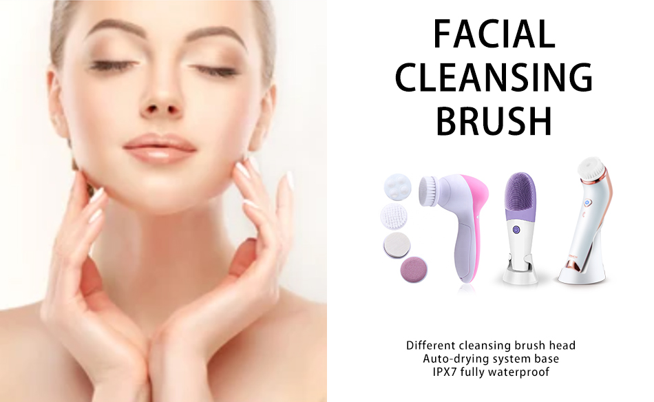 Facial Cleansing Brush