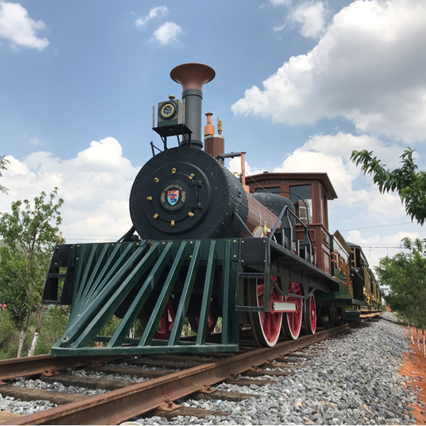 Locomotive à vapeur