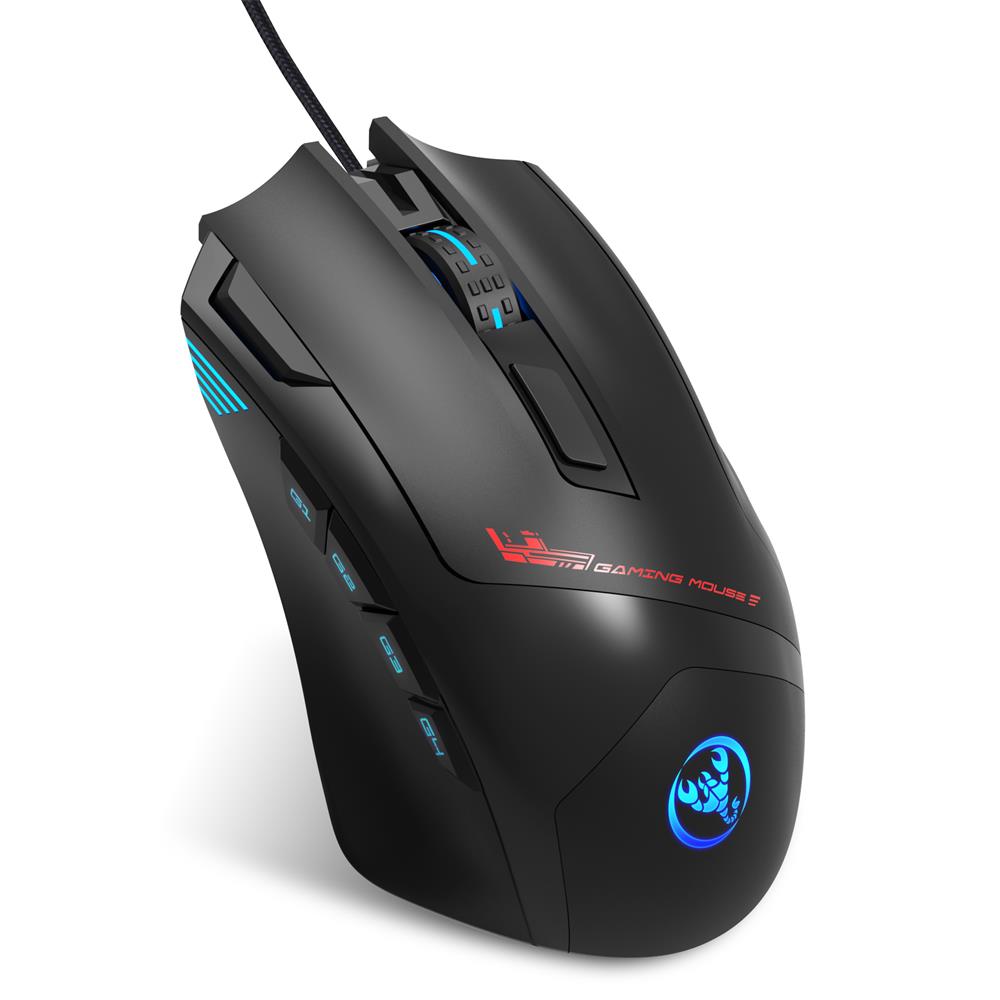 Wired Gaming Mouse--S600 Using Manual