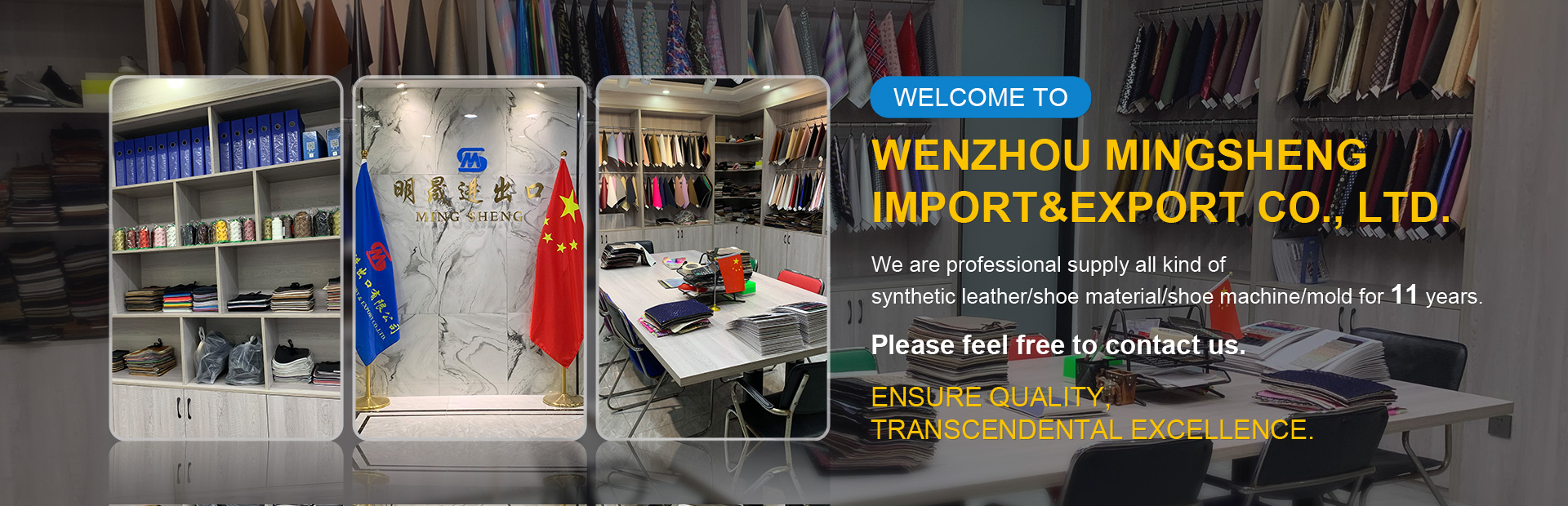 WENZHOU MINGSHENG IMPORT&EXPORT CO.,LTD