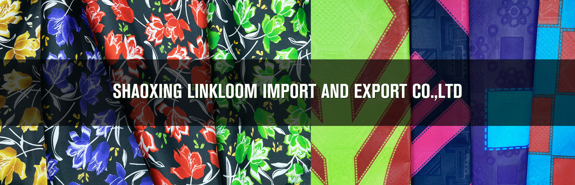 Shaoxing Linkloom Import and Export Co.,ltd.