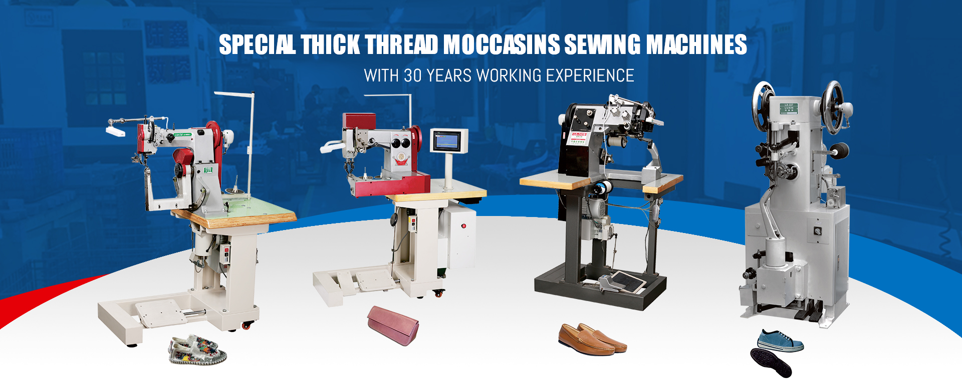 Shoe Upper Moccasins Sewing Machines