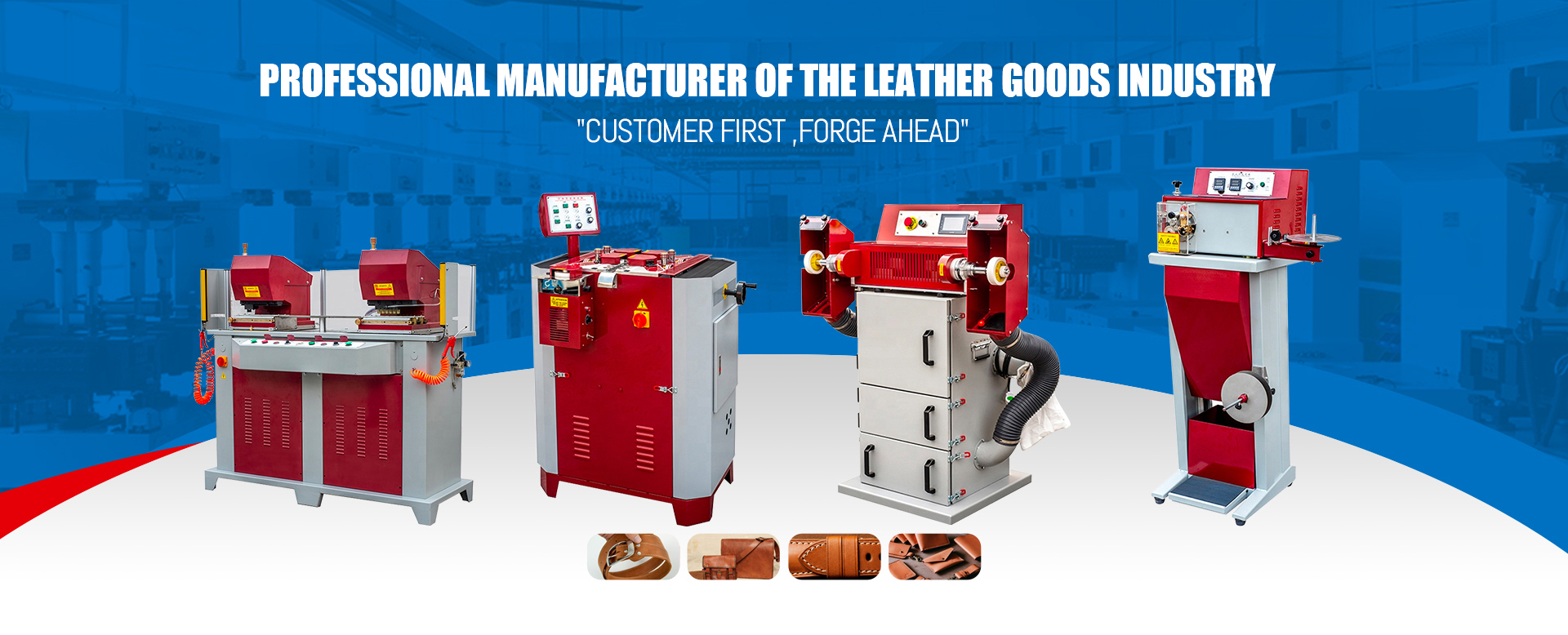 Leather Belt Making Machinery 