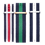 Nylon watch strap