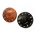 MOP watch dials