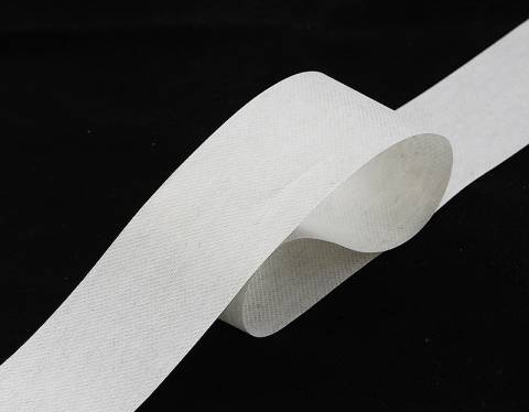 White Embossed Non-woven Cable Tape