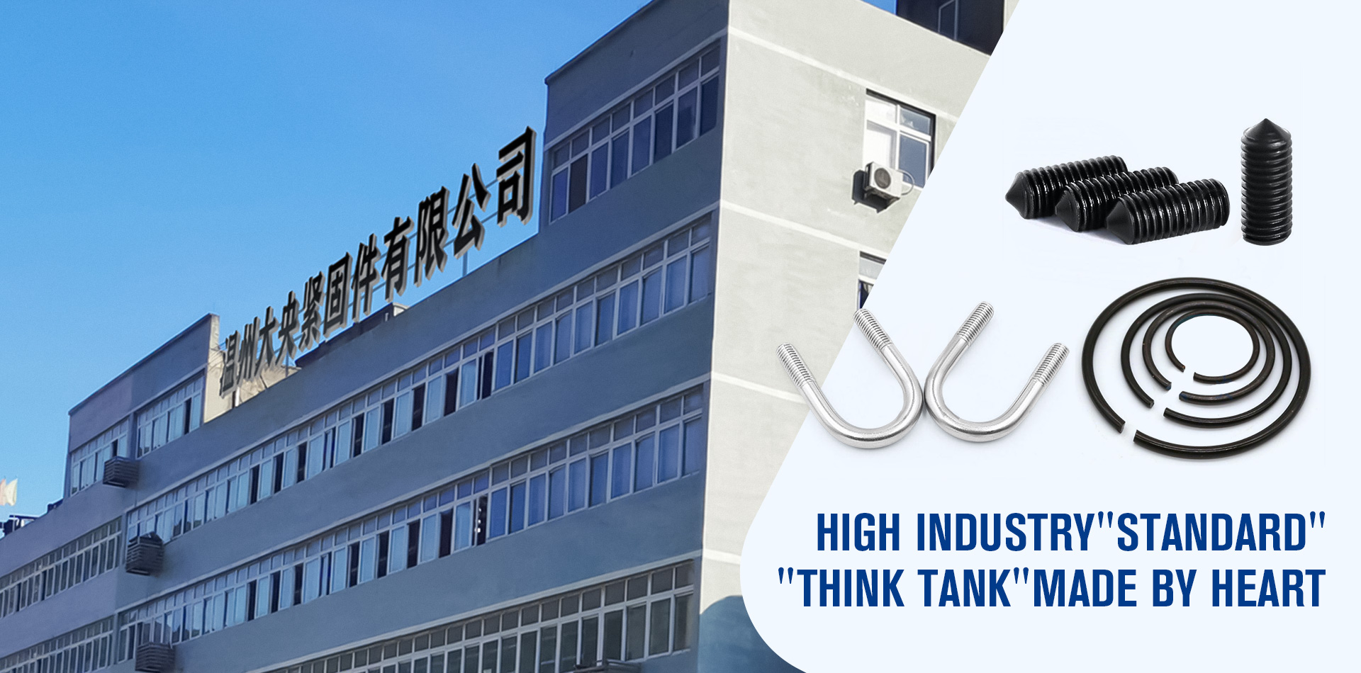 wenzhou dayang  fastener co.,LTD