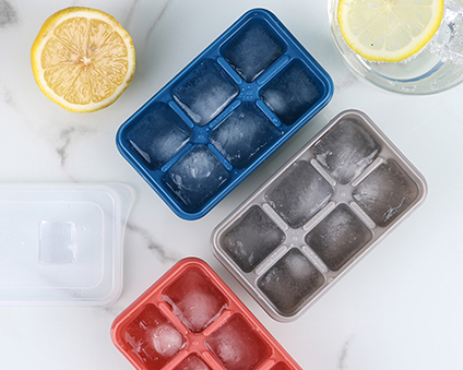 Silicone Ice Cube Tray