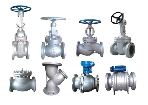 Aina za valves