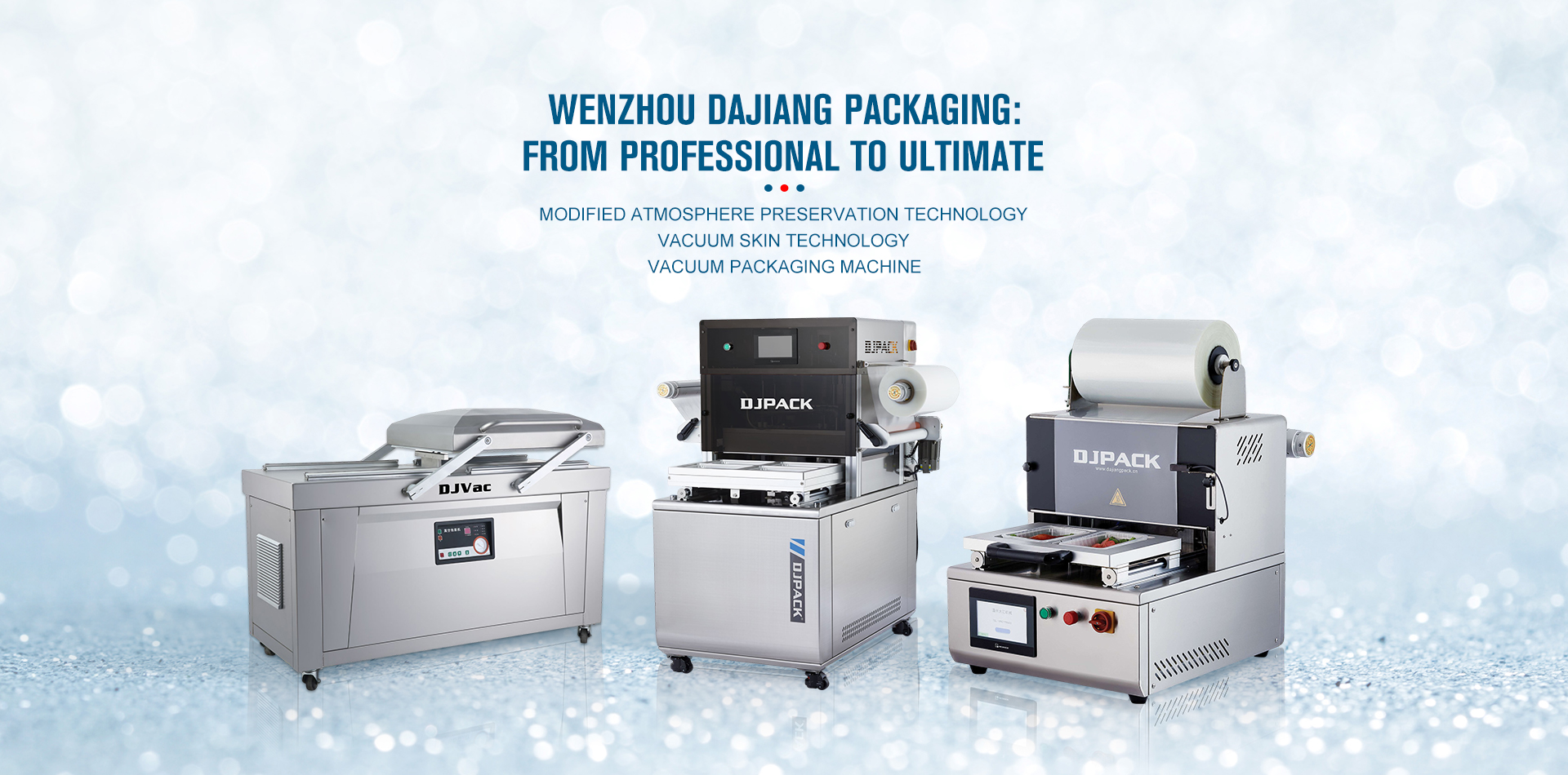 Wenzhou Dajiang Vacuum Packaging Machinery Co.,Ltd.