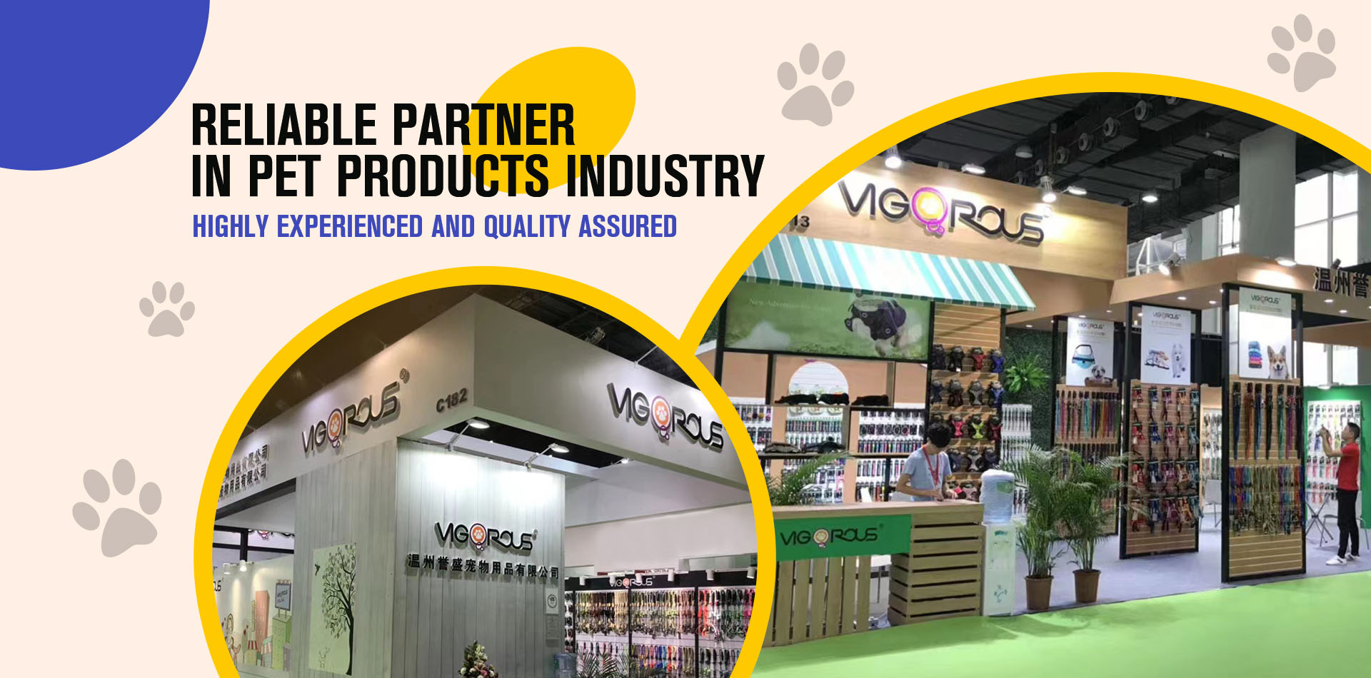 Wenzhou Vigorous Pet Products Co.,Ltd